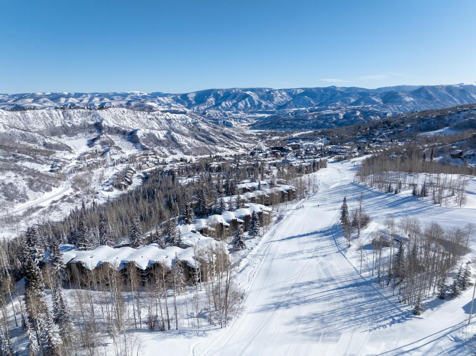 Top Of The Village - Coraltree Residence Collection Snowmass Village Exterior photo